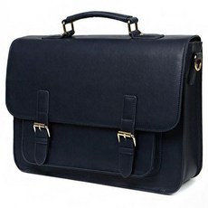 COMMON PROJECTS 皮革劍橋包 B CP007, 海軍藍