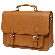 COMMON PROJECTS 皮革劍橋包 B CP007, 棕色