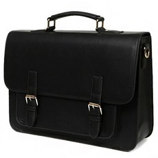 Common Project 皮革劍橋包 B CP007, 黑色