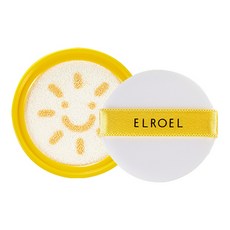 ELROEL 防曬氣墊補充芯 SPF50+ PA++++, 1個, 25g