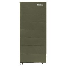 CRAZY Idea Soft Warm 1000 睡袋 CRH5USB002, 卡其色, 1個