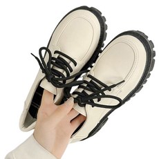 피어니스트 여성용 잉글랜드 레트로 로퍼