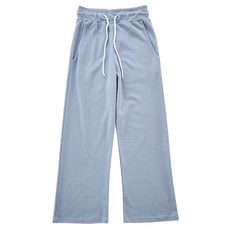 플랜데이 여성용 캐주얼 츄리닝 원마일룩 와이드 팬츠