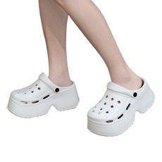 피어니스트 여성용 통굽 키높이 샌들