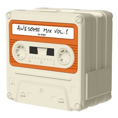 elago Galaxy Buds 2 / 2 Pro / Pro / Live / FE 卡帶式保護殼, 單一商品, 經典白, 1個