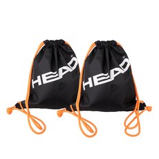 HEAD Tour Team 多用途運動球袋 2入, 黑色, 2個