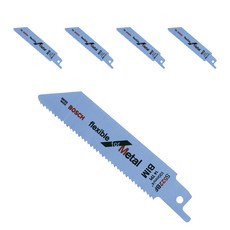 BOSCH 博世 金屬用軍刀鋸片 S522BF, 本產品, 5個