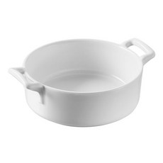 REVOL Belle Cuisine 圓形手柄盤 12 cm, 1個, 白色