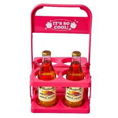 버터 피크피크 시럽베어 비어홀더 4구, 핑크