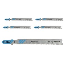 BOSCH 博世 鐵材用直線鋸片 T121AF, 主商品, 5個