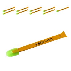 NOROO 2in1 矽膠刮刀 1號, 10個