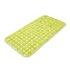 SONIO 防滑吸附彩色浴室墊 35 x 70 cm, 06 綠色, 1個