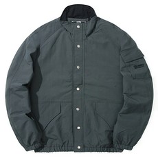 COLUMBIA UNIVERSITY BK系列 口袋 NT 中長版夾克