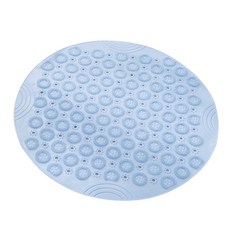 Sonio 浴室圓形吸附防滑墊 66 x 66 cm, 05藍色