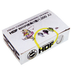HDF 高碳魚鉤 德用包 HH-574 1000入, 1個