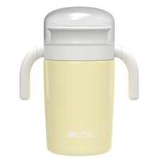 JOONIE 孩童用360度不鏽鋼學習水杯, 1個, 330ml, 黃色