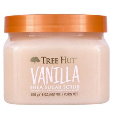 TREE HUT 樹上小屋 身體磨砂膏 香草款, 510g, 1罐