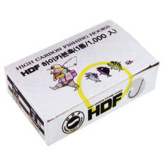 HDF 高碳鉤 經濟包 魚鉤 HH-571, 1000件, 1個
