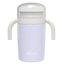 JOONIE 孩童用360度不鏽鋼學習水杯, 1個, 330ml, 紫色