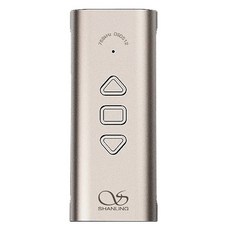 SHANLING 高音質音響攜帶式USB DAC擴音器 鈦, UA3