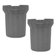 Block Mart 保溫杯底部保護矽膠套 900ml, 灰色, 2個