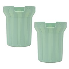 Block Mart 隨行杯底部保護矽膠套 900ml, 綠色, 2個