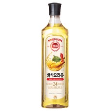 해표 바삭 요리유, 1개, 900ml