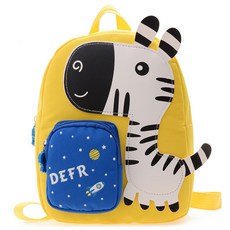 WeatherFairy 孩童動物造型拉鍊袋後背包