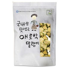 월드블링 국내산 애호박 말랭이, 200g, 1개