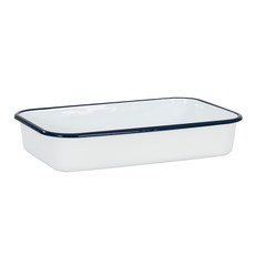 KOCKUMS 考庫姆 琺瑯計量燉鍋 30cm, 白色, 1個