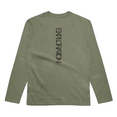 DUCLY 男款透氣優質長袖棉質大尺碼T恤 DUP-41b