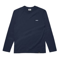 DUCLY 男士透氣優質長袖棉T恤 大尺碼 男款 DU-02