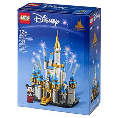 LEGO 樂高 迪士尼系列 迷你迪士尼城堡 40478