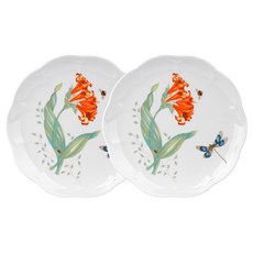 레녹스 버터플라이메도우 접시, Dragonfly, 2개
