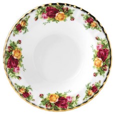 ROYAL ALBERT 皇家玫瑰 險邊湯碗, 1個, 混合色