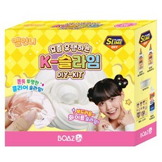 BOAZLin Yell姊姊 K 史萊姆套組 246033, 混合色, 1套