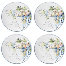 Lenox 雷諾克斯 Autumn Studio 點綴盤, 4個, 單品, 混合色