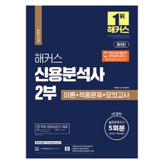 2024 Hackers 信用分析師 2部 理論 + 命中考題 + 模擬考試 5回