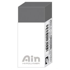 HI-POLYMER Donga PMS Crux Ain 迷你橡皮擦 10p, 1個, 混色