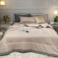 DAMADAMA 柔軟涼被 + 枕頭套組合