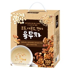 Namyang 南陽乳業 核桃杏仁糙米薏仁堅果沖泡飲, 18g, 100條, 1盒