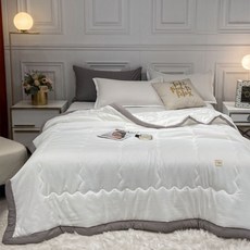 다마다마 소프트 차렵이불 + 베개커버 세트