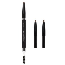 ETUDE 自然眉型旋轉眉筆 0.18g + 補充蕊2入組, 1號 摩卡棕, 1個