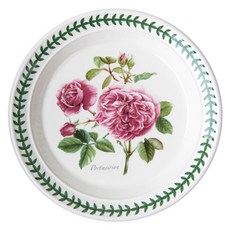 PORTmeIRION 波特玫琳恩 Botanic Rose 中盤 D型, 1個, 隨機出貨