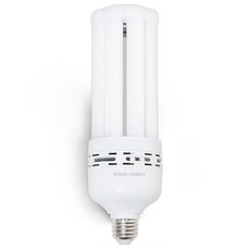 번개표 LED 콘램프 50W E39, 주광색, 1개