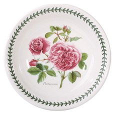 PORTmeIRION 波特玫琳恩 Botanic Rose 義大利麵碗 22cm, 1個, 隨機出貨