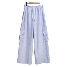 Sugarfun 女性 Renbia 寬版工裝運動褲