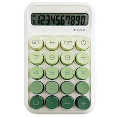TUCO.B Minitok計算機, 1個, 漸層綠色