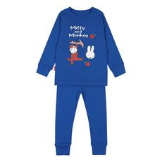 해피랜드 미피 아동용 애니멀 컬러 내의