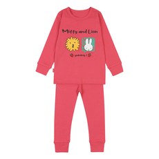 해피랜드 미피 아동용 애니멀 컬러 내의